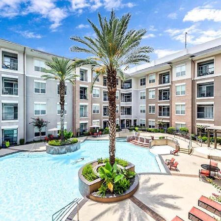 Elegant 1Br Ideal For Long Term Stay Houston Exterior foto