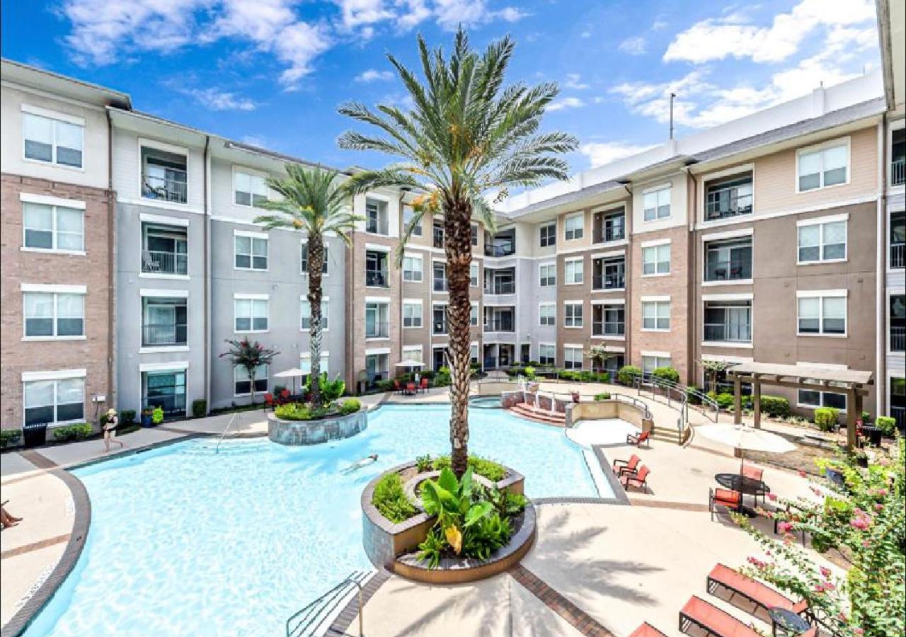 Elegant 1Br Ideal For Long Term Stay Houston Exterior foto
