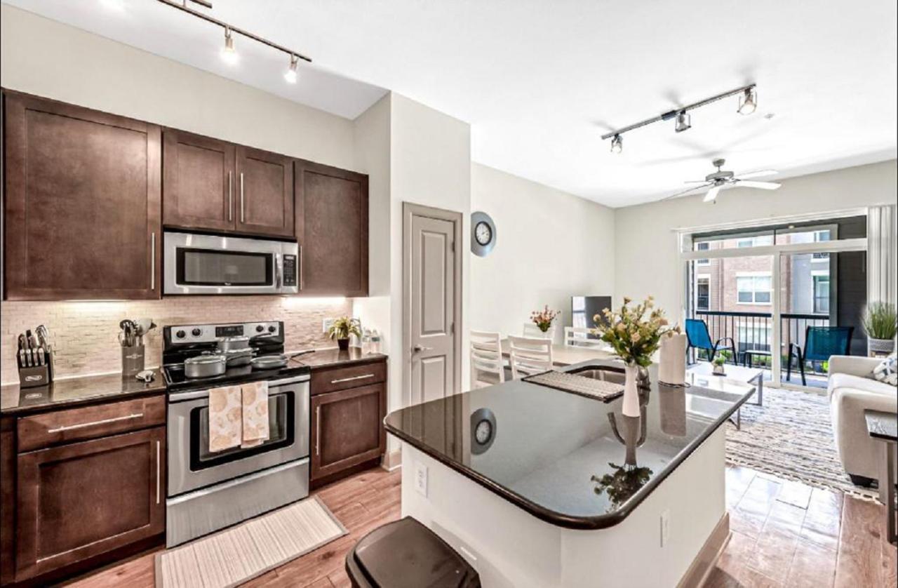 Elegant 1Br Ideal For Long Term Stay Houston Exterior foto